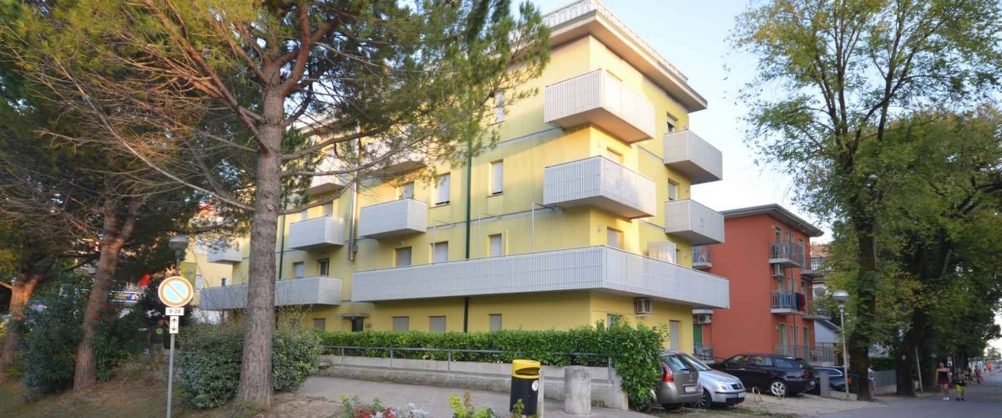 Appartement de vacances entier, Appartement de vacances avec climatisation et balcon  in Bibione, Province de Venise