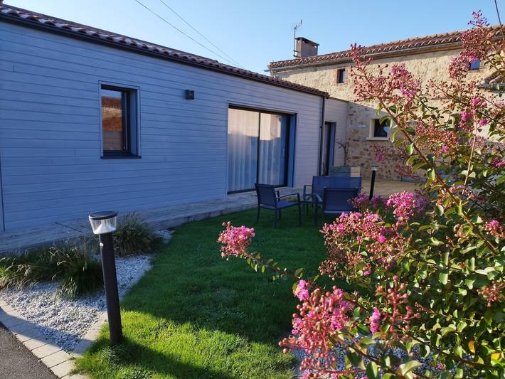 Gîte pour 6 personnes, avec jardin et terrasse à Chavagnes-en-Paillers