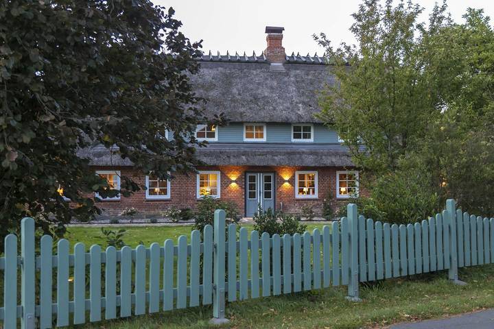 Ferienhaus für 4 Personen, mit Terrasse und Garten sowie Ausblick in Quern - 4