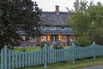 Ferienhaus für 4 Personen, mit Garten und Ausblick in Quern