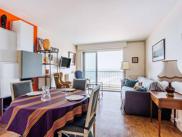 Gîte pour 4 personnes, avec balcon dans Le Bellevue (Biarritz) - 2