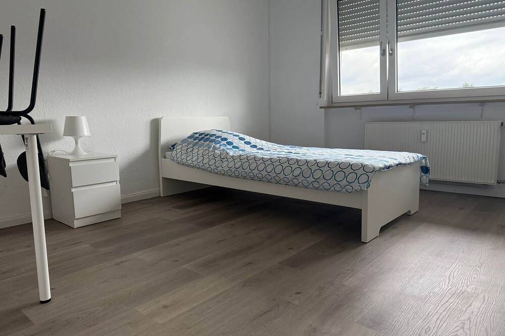 Ganze Wohnung, Monteurwohnung Hemsbach, Graudenzer Weg 1, 1.Og in Hemsbach, Kurpfalz