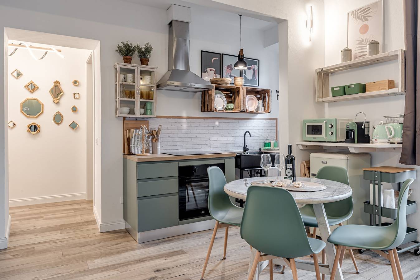 Apartment for 6 People in Florence city center, Florence