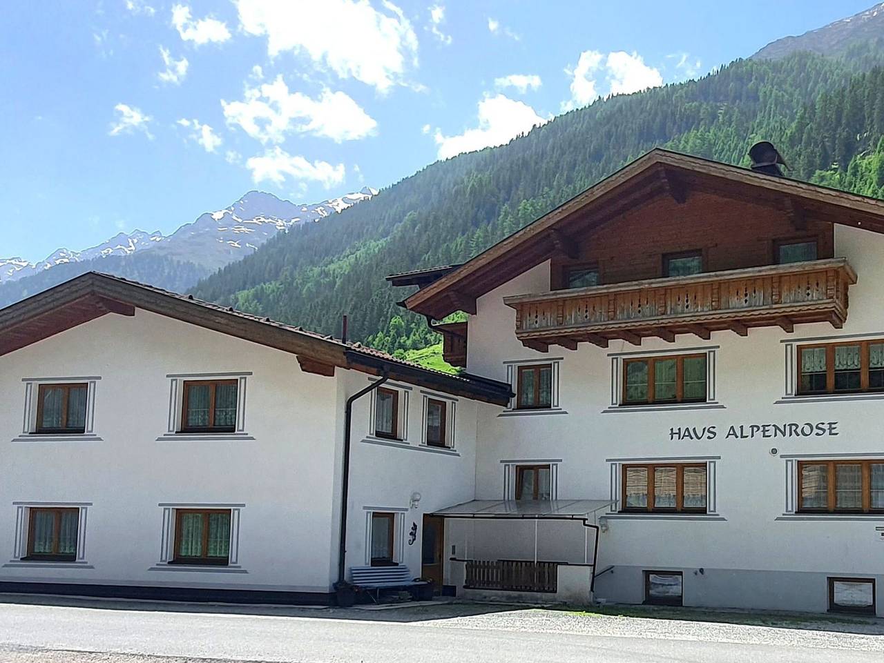 Ganze Wohnung, Haus Alpenrose - Top 1 in Kaunergrat, Kaunertal