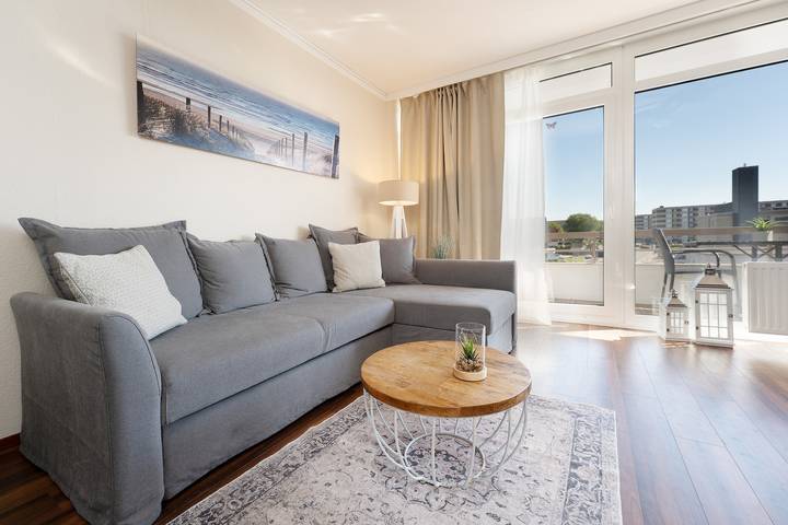 Ferienwohnung für 4 Personen, mit Balkon, mit Haustier - 1
