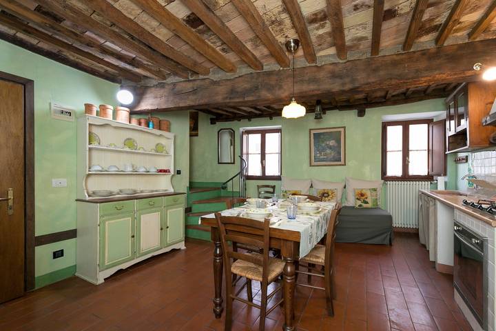 Casa vacanze 'Il Mirtillo' con Wi-Fi e A/C in Chianni, Costa degli Etruschi