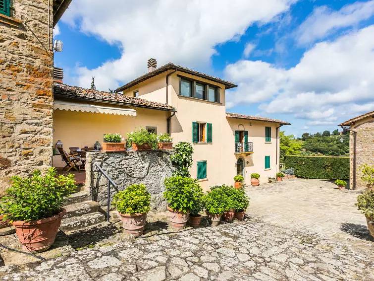 Casa 8 Persone in Greve In Chianti, Chianti