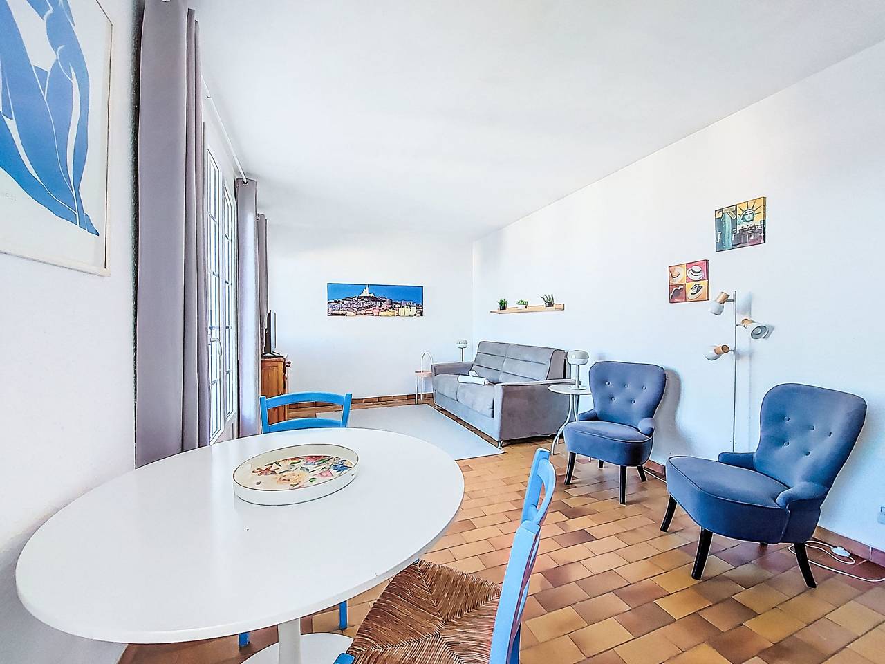 Appartement entier, Hameau la Madrague in Saint-Cyr-sur-Mer, Région de Toulon