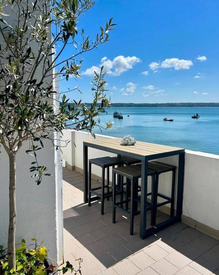 Chambre d’hôte pour 2 personnes, avec Terrasse ainsi que Jardin et Vue à Carantec - 4