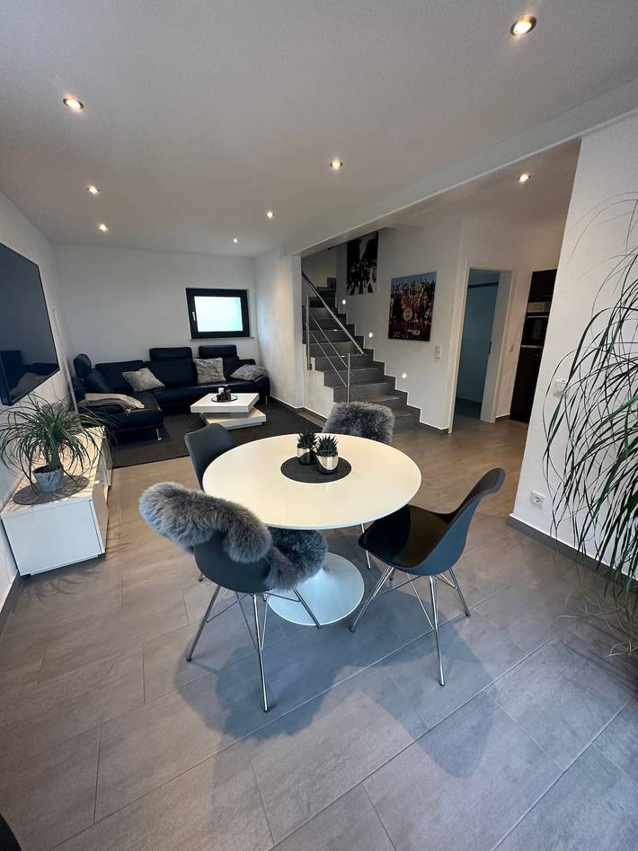 Ferienwohnung für 2 Personen, mit Garten