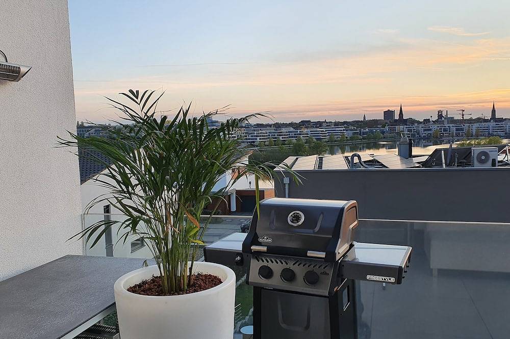 Appartamento intero, Private accommodation with roof terrace on Lake Phoenix in Dortmund, Ruhrgebiet