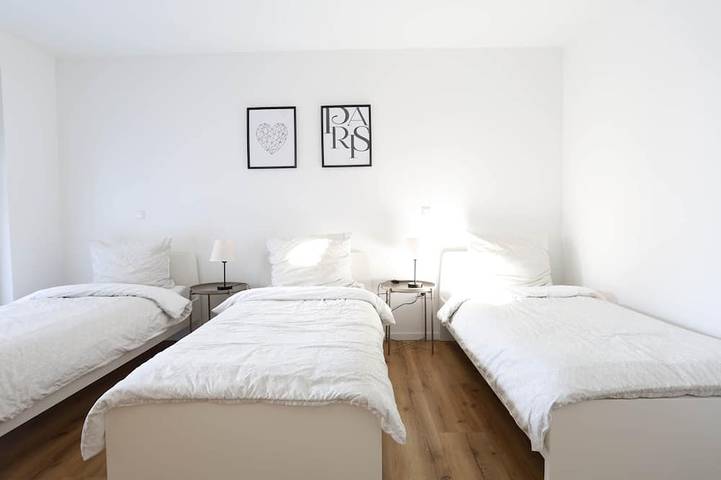 Ferienwohnung für 7 Personen, mit Balkon am Phantasialand - 3