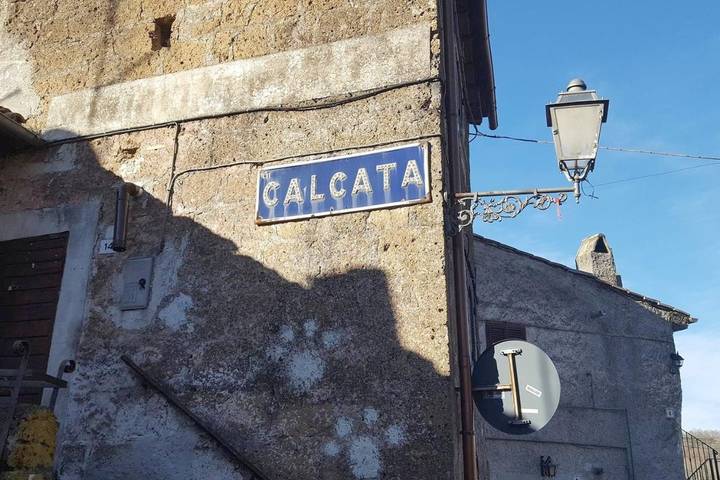 Gîte pour 6 personnes, avec balcon à Calcata - 4