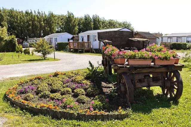 Mobile-home Confort - 2 bedrooms - 32-40m² +5years 4 people in Les Moëres, Dunkirk region