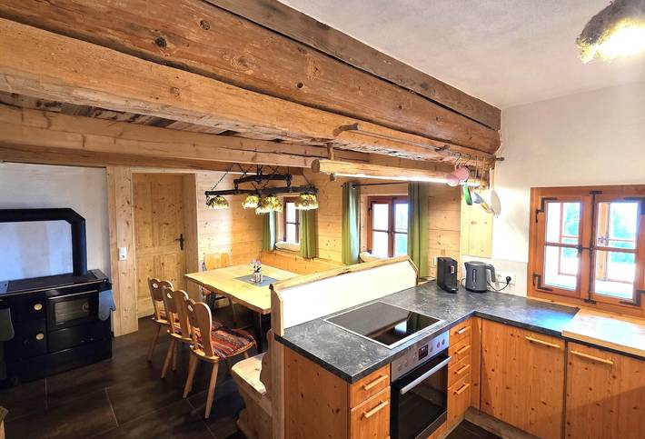 Hütte für 8 Personen, mit Terrasse und Sauna in Abtenau - 3
