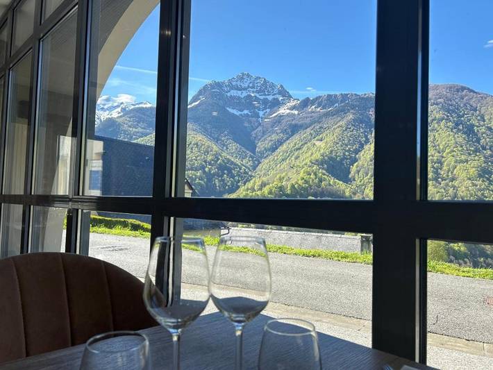 Hôtel pour 2 personnes, avec terrasse à Aydius - 3