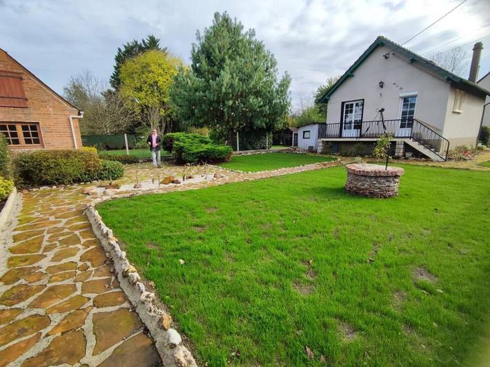 Location de vacances pour 4 personnes, avec jardin et vue à Saint-Satur - 2