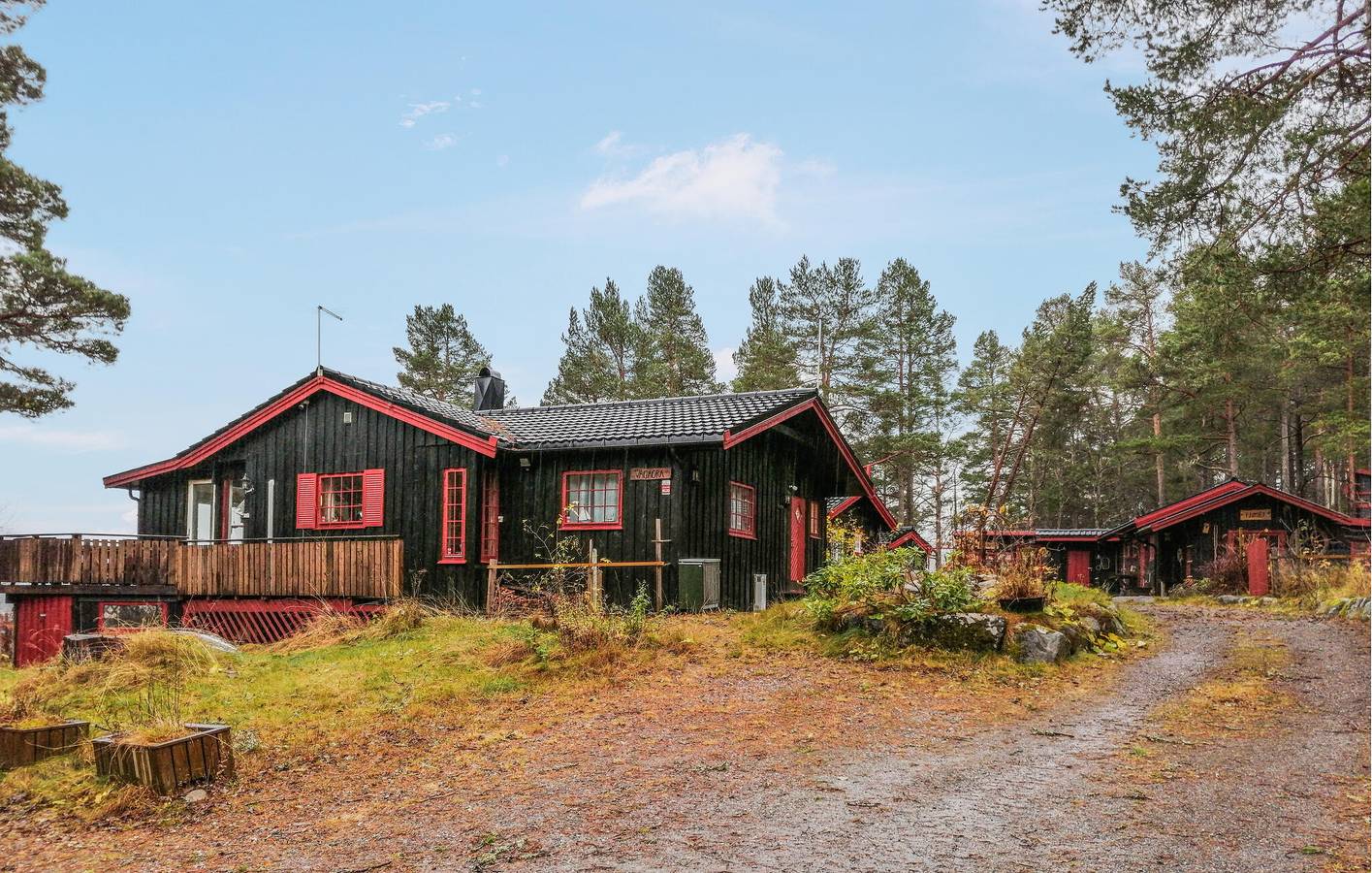 Ferienhaus für 4 Personen mit Garten in Tingvoll, Nördliches Fjordnorwegen