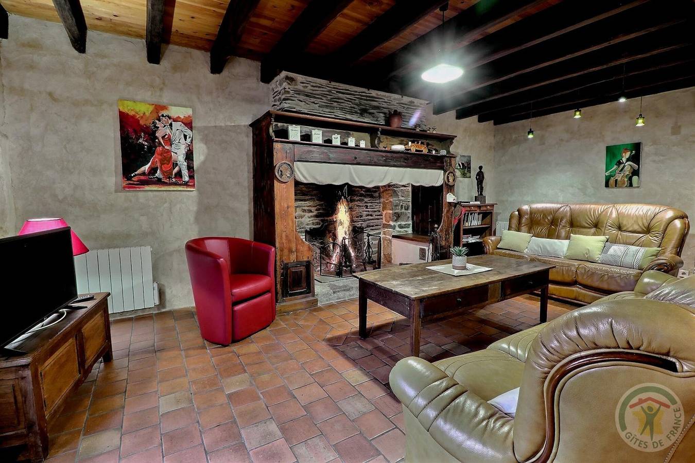 L'Artiste in Bains-sur-Oust, Région de Redon