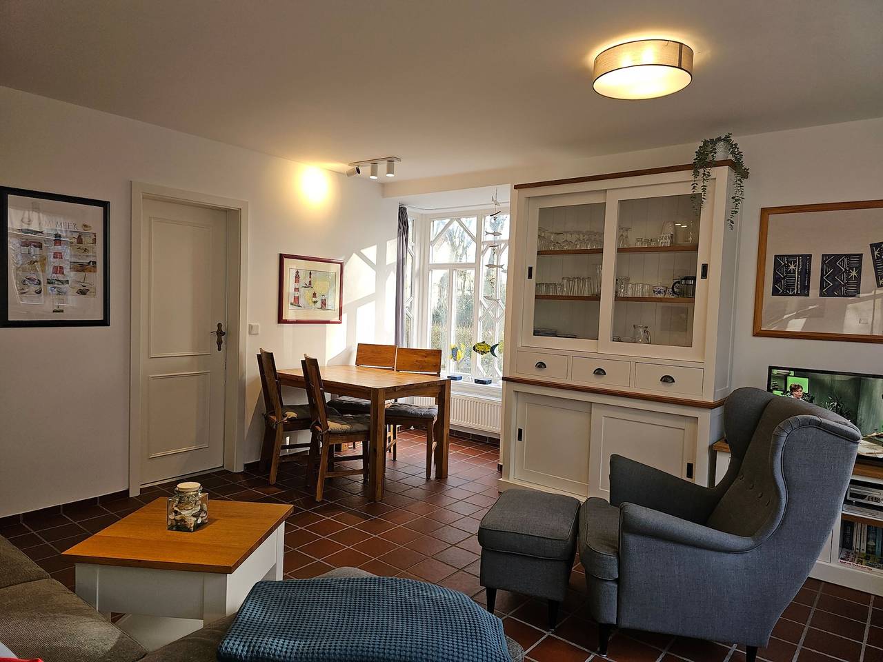 Ganze Ferienwohnung, Sünje, Whg. 1 in Wyk auf Föhr (Stadt), Wyk auf Föhr