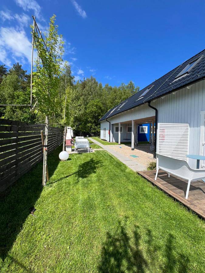 Domki na Marynarskiej in Grzybowo, Polnische Ostsee