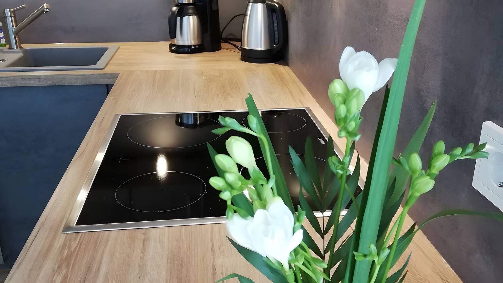 Geniet van zeezicht & rust – Exclusief penthouse in de haven van Lauterbach, foto 15