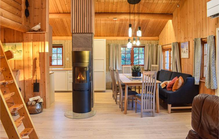 Ferienhaus für 9 Personen mit Terrasse in Sjusjoen, Ringsaker