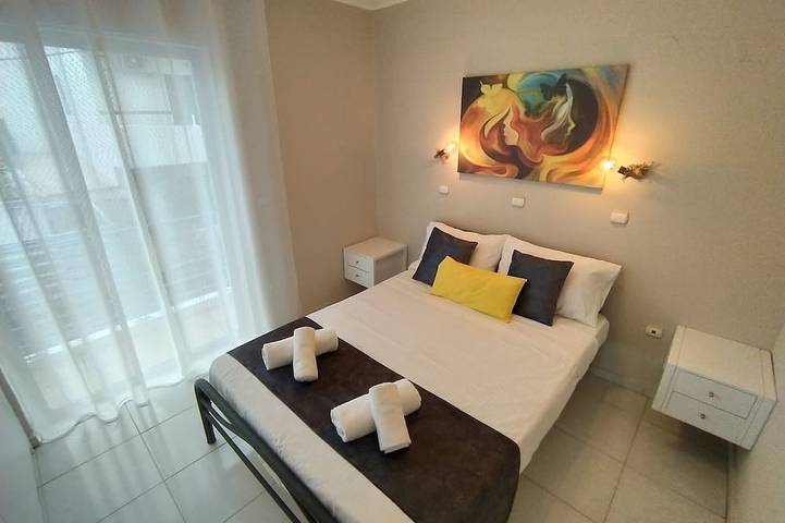 Ferienwohnung für 4 Personen, mit Balkon - 1
