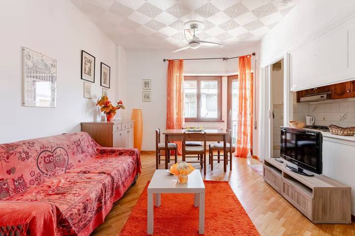 Ferienwohnung für 4 Personen, mit Balkon in Latium - 2