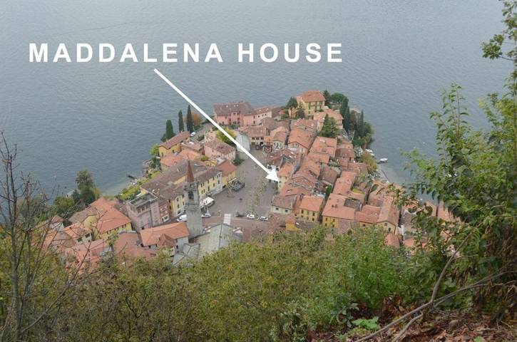 Apartamento para 4 personas, con balcón y vistas, Familias con niños en Municipio de Varenna