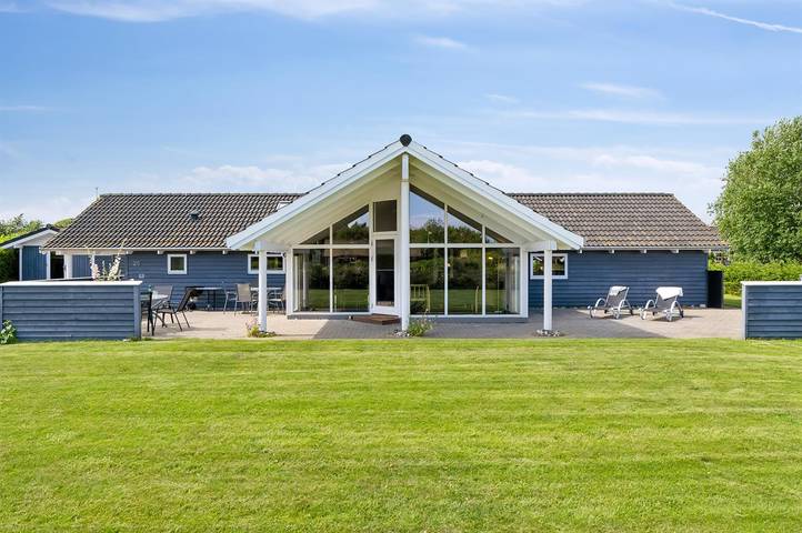 Ferienhaus für 10 Personen, mit Garten und Whirlpool sowie Sauna und Terrasse in Skovmose - 2