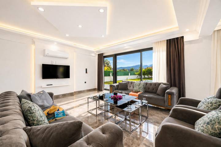 Villa für 8 Personen mit Balkon in Ortaca, Türkische Ägäis