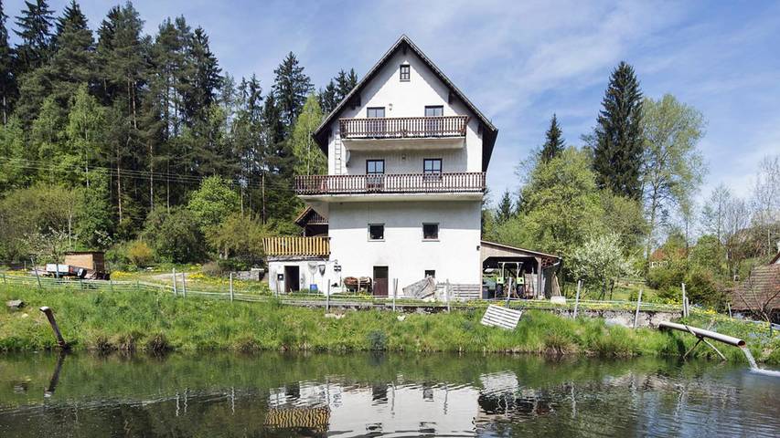 Ferienwohnung für 6 Personen, mit Garten in Naturpark Oberpfälzer Wald