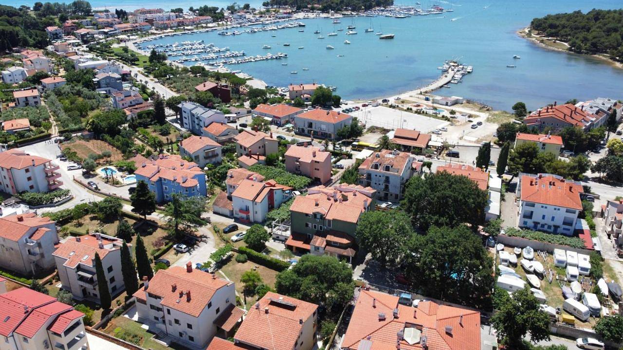 Slim apartman i sobe in Medulin City, Medulin