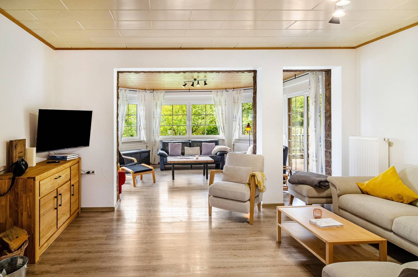 Ferienhaus 'Hillebrand' mit privater Terrasse, privatem Garten und Sauna in Trendelburg, Hessisches Bergland