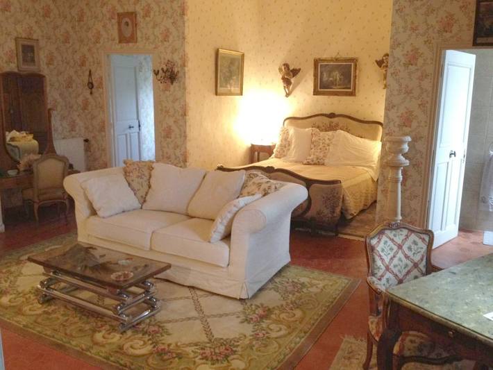 Chambre d’hôte pour 5 personnes, avec piscine ainsi que jardin et vue, adapté aux familles à Brignoles - 4