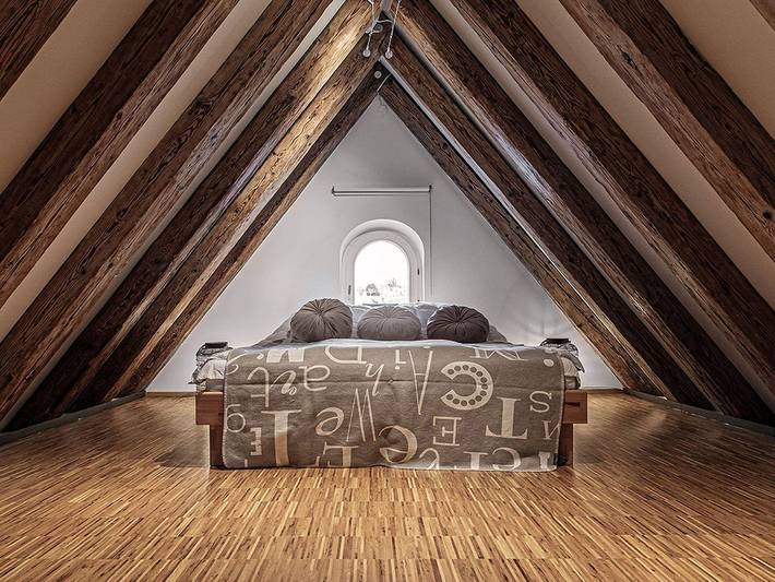 Ganze Wohnung, Ferienwohnung Loft am Schlossplatz in Meersburg, Region Bodensee-Oberschwaben