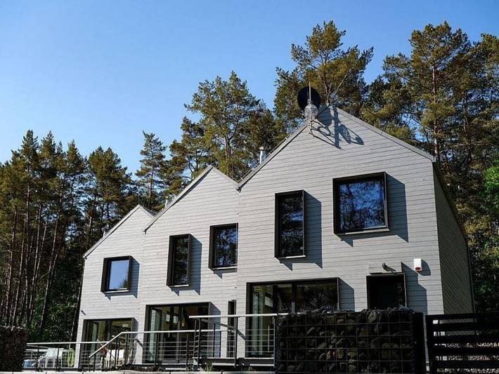 Ferienhaus für 2 Personen, mit Garten und Seeblick sowie Sauna und Terrasse - 1