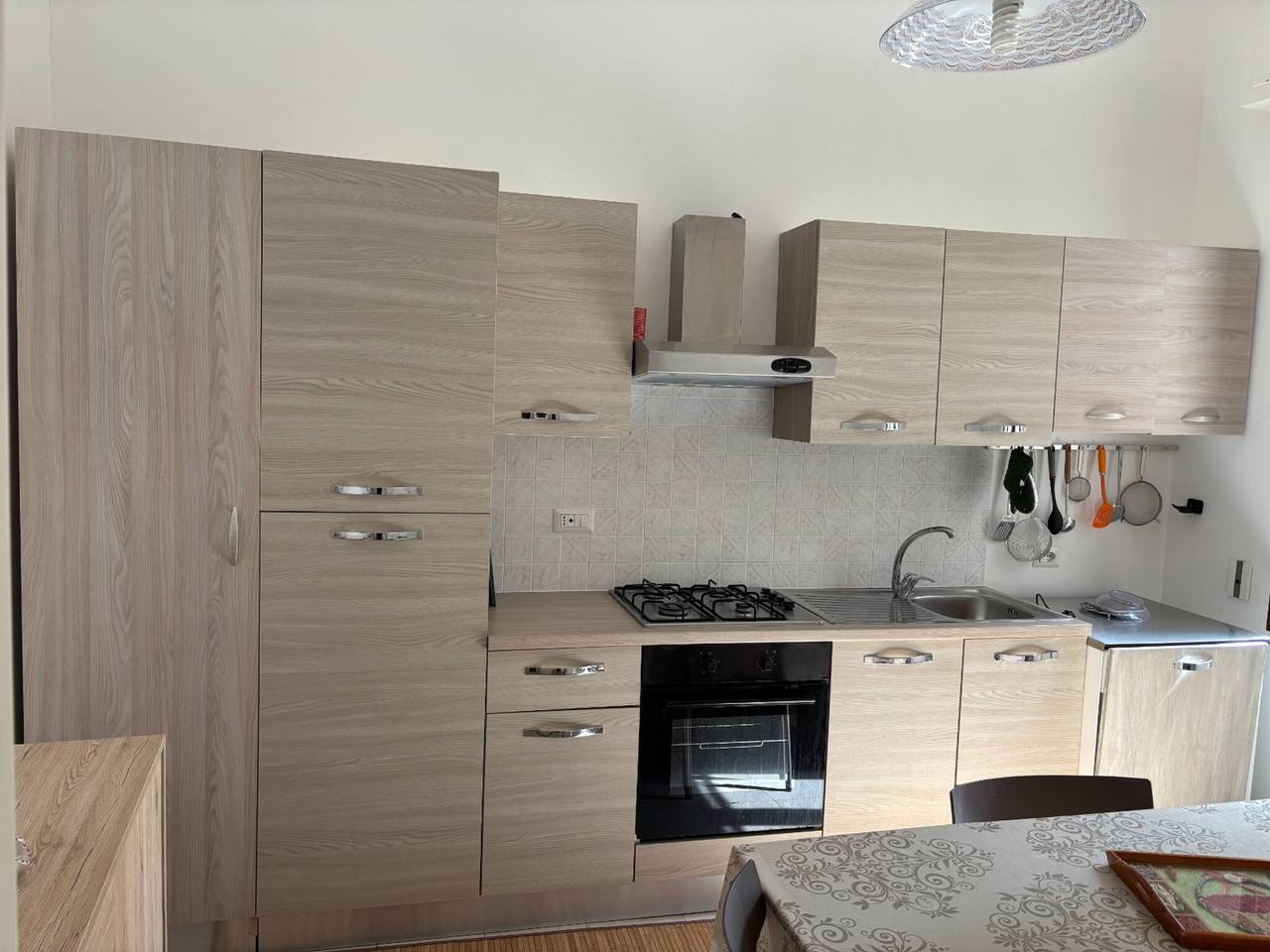 Casa Vacanza 'Vacanza Alle 4 Colonne - 2' con Balcón, Wi-Fi y Aire Acondicionado in Nardò, Nardò (municipio)