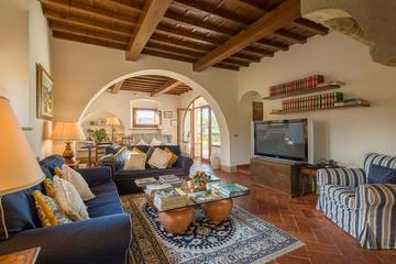 Villa per 10 Persone in San Casciano in Val di Pesa, Firenze e dintorni, Foto 3