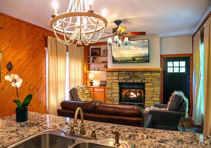 Casa de vacaciones para 6 personas, con jardín, Se admiten mascotas - 1