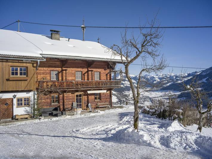 Vakantieappartement voor 5 personen, with Balkon and Terras as well as Tuin in Westendorf (Tirol)