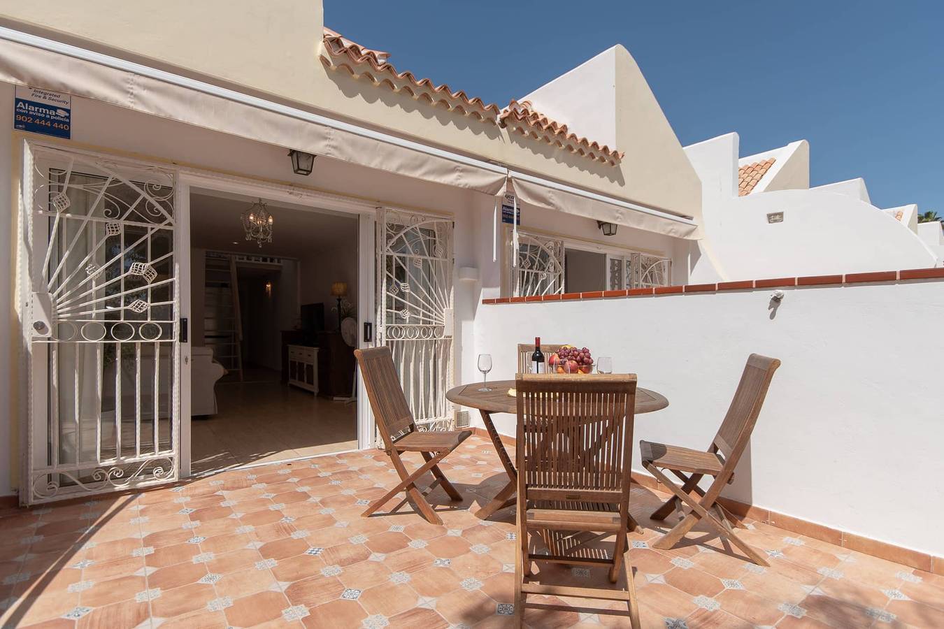 Ganze Wohnung, Ferienwohnung für 7 Personen mit Balkon/Terrasse in Golf del Sur, San Miguel de Abona