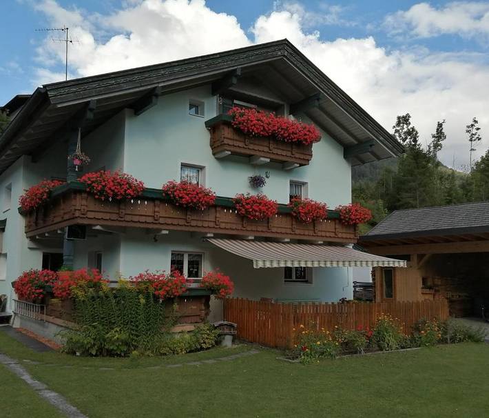 Ferienwohnung für 5 Personen, mit Garten