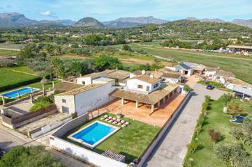 Villa in Pollença, Serra de Tramuntana für 6 
