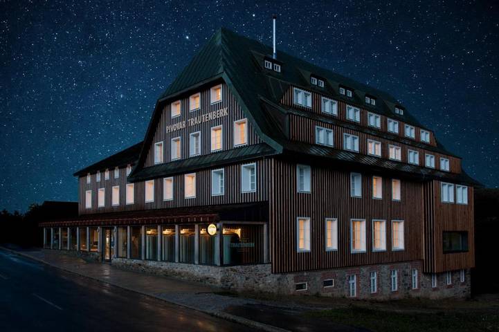 Ferienwohnung für 4 Personen, mit Ausblick und Sauna