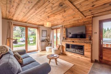 Chalet pour 10 Personnes dans Praz-sur-Arly, Espace Diamant, Photo 1
