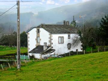 Casa De Vacaciones para 7 Personas en Ourol, Provincia de Lugo, Foto 1