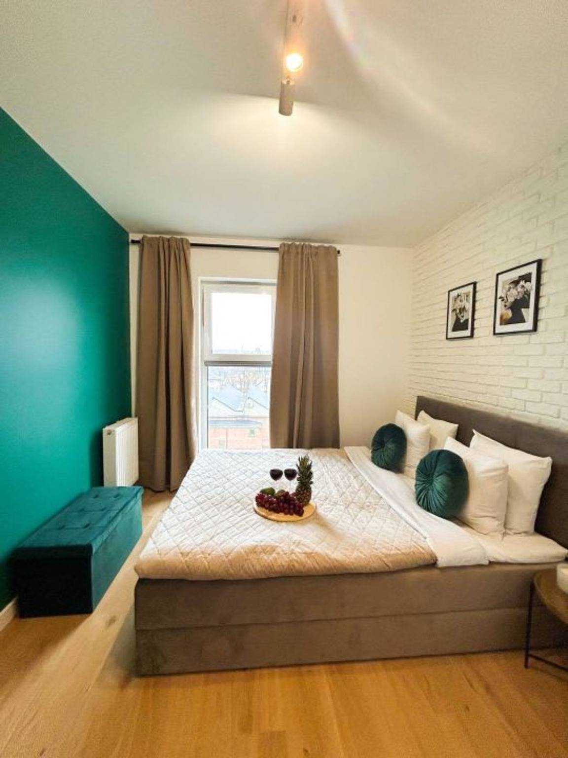 Cały apartament, Lumina modern 3-rooms apart in Łódź, Województwo łódzkie