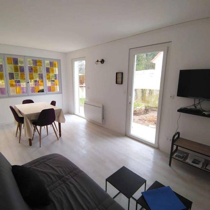 Location de vacances pour 6 personnes, avec terrasse dans Quend Plage